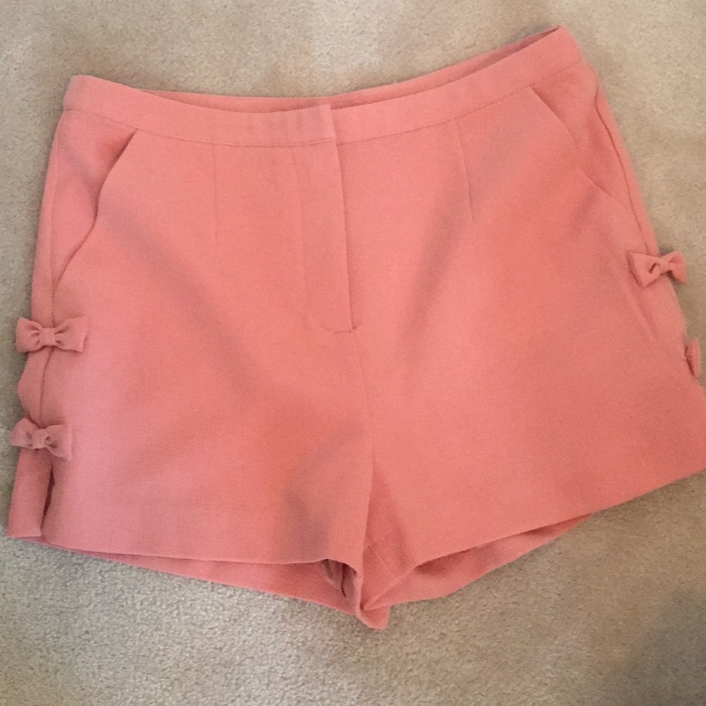 Never worn, top shop shorts
